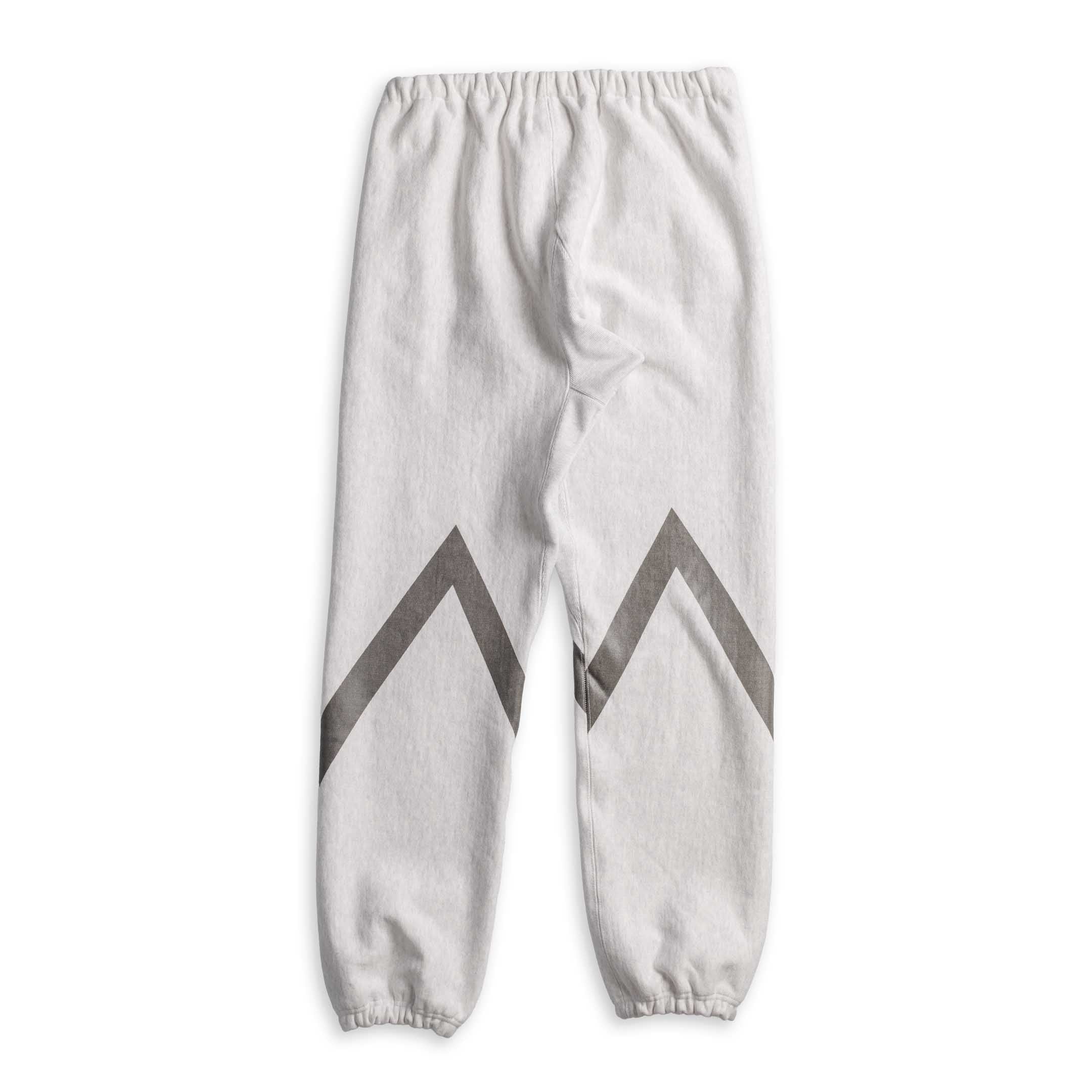 The Real McCoy's Heavy Weight Sweatpants / USAFA Reflector Silver Grey-Sweatpants-Clutch Cafe