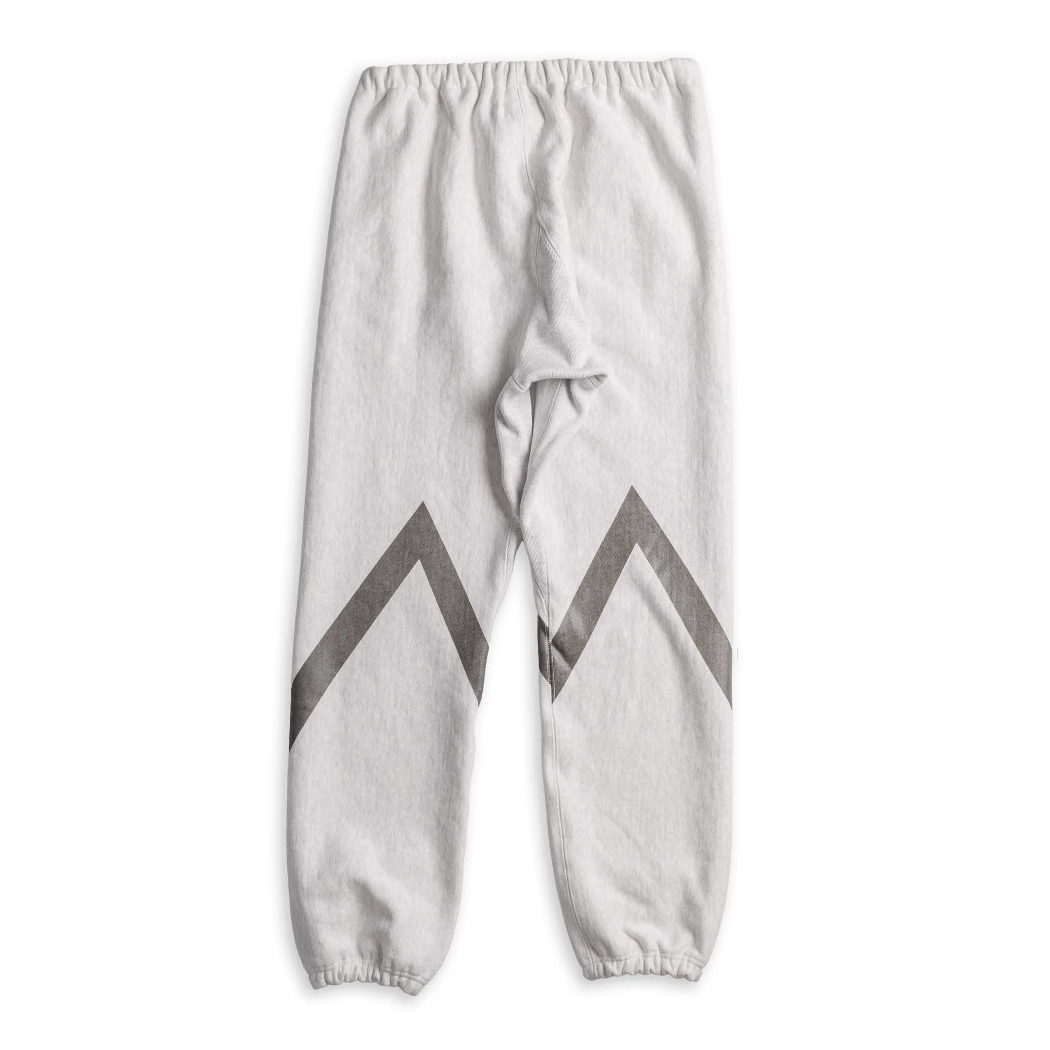 The Real McCoy's Heavy Weight Sweatpants / USAFA Reflector Silver Grey-Sweatpants-Clutch Cafe