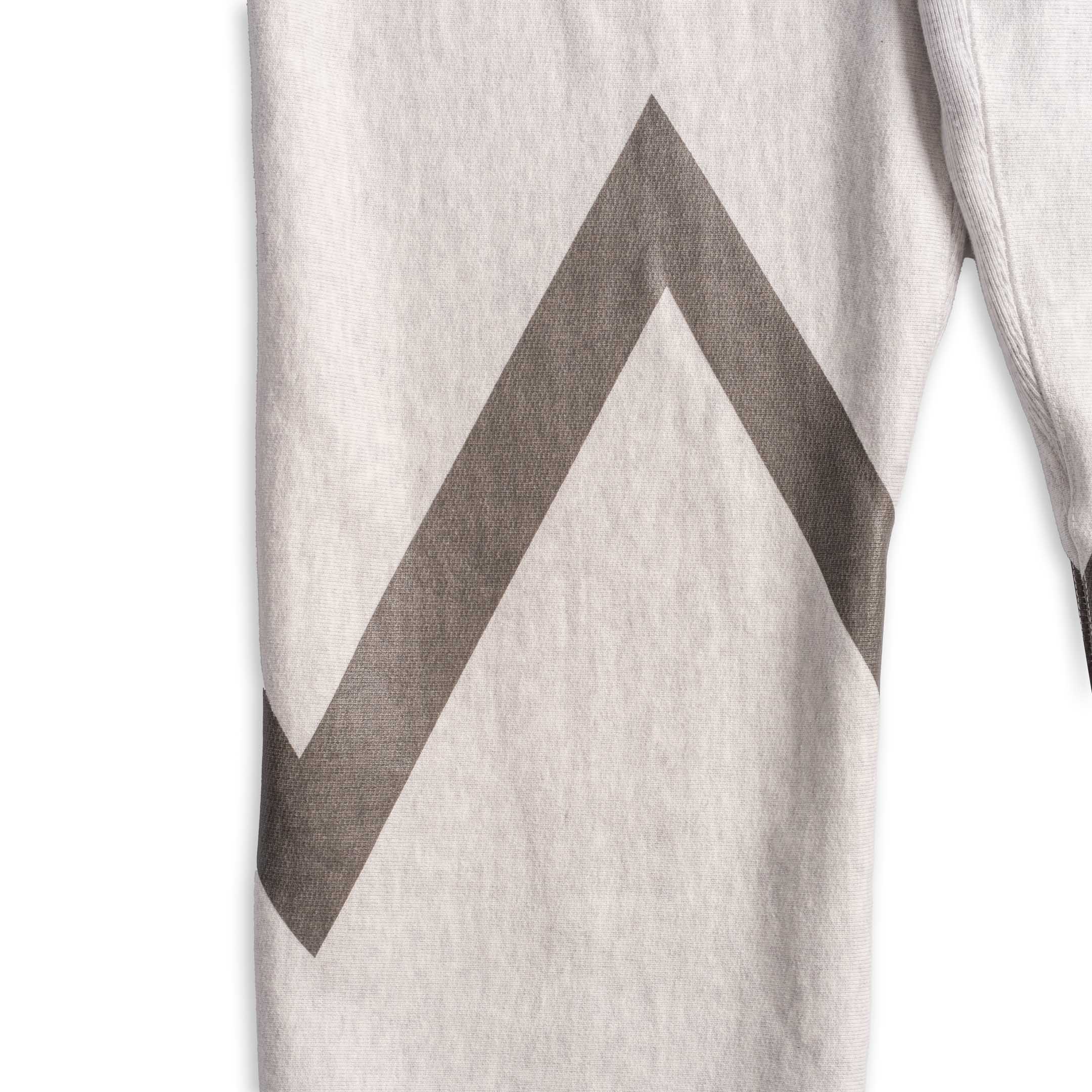 The Real McCoy's Heavy Weight Sweatpants / USAFA Reflector Silver Grey-Sweatpants-Clutch Cafe