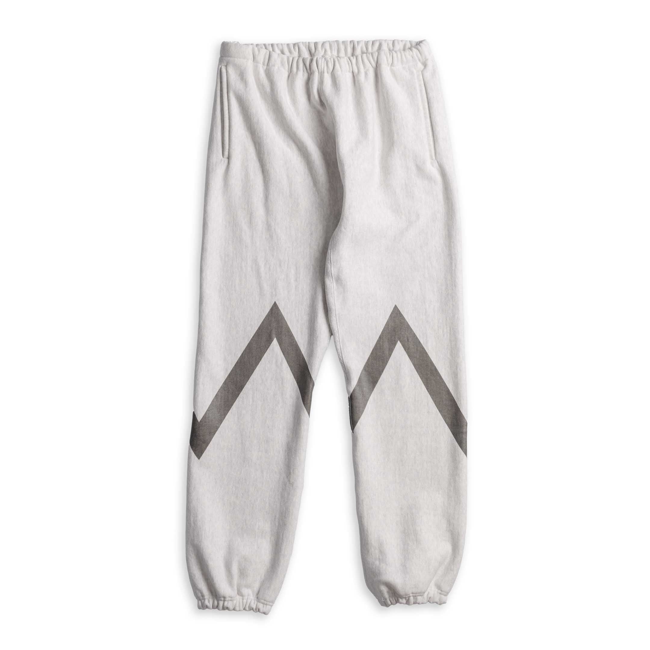 The Real McCoy's Heavy Weight Sweatpants / USAFA Reflector Silver Grey-Sweatpants-Clutch Cafe