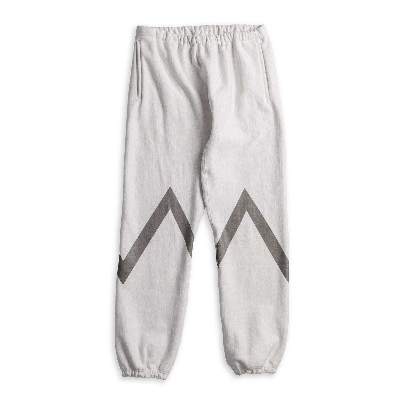 The Real McCoy's Heavy Weight Sweatpants / USAFA Reflector Silver Grey-Sweatpants-Clutch Cafe