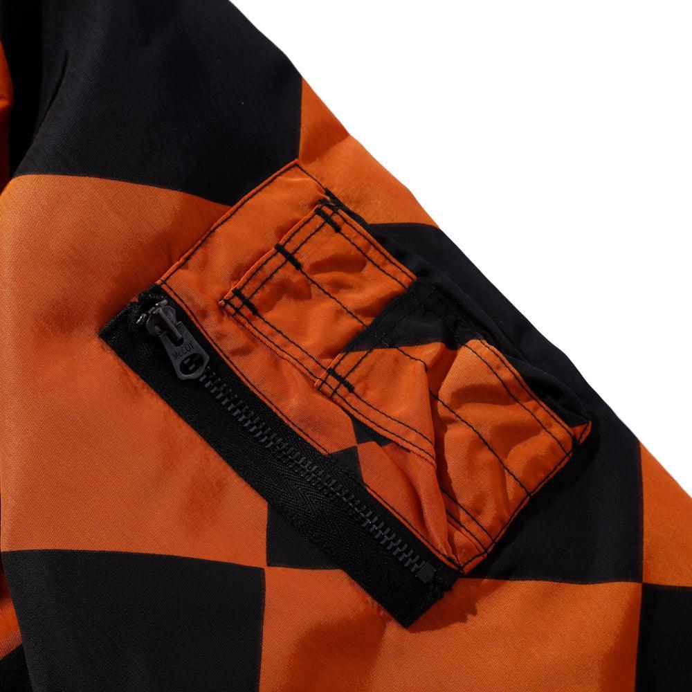 The Real McCoy's Jacket, Linecrewman, Identifying, Type G-1 Orange x Black-Jacket-Clutch Cafe