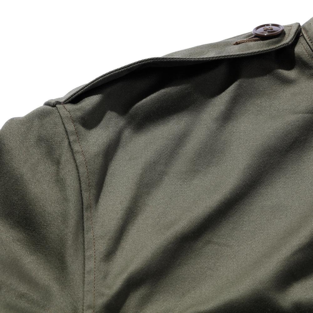 The Real McCoy's Jackets, Field, M-1943 / 370-E Olive-Jacket-Clutch Cafe