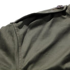 The Real McCoy's Jackets, Field, M-1943 / 370-E Olive-Jacket-Clutch Cafe