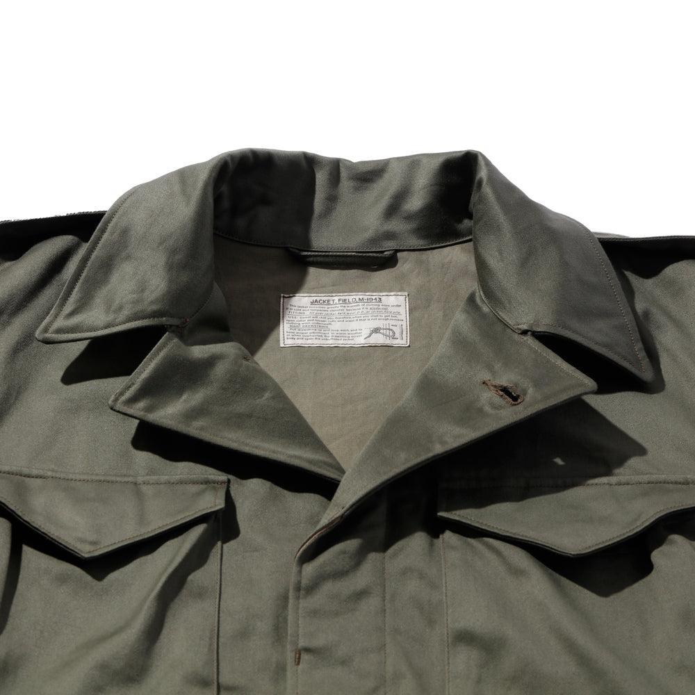 The Real McCoy's Jackets, Field, M-1943 / 370-E Olive-Jacket-Clutch Cafe