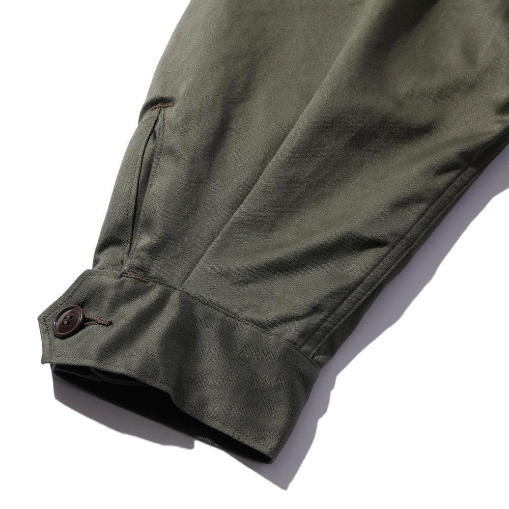 The Real McCoy's Jackets, Field, M-1943 / 370-E Olive-Jacket-Clutch Cafe