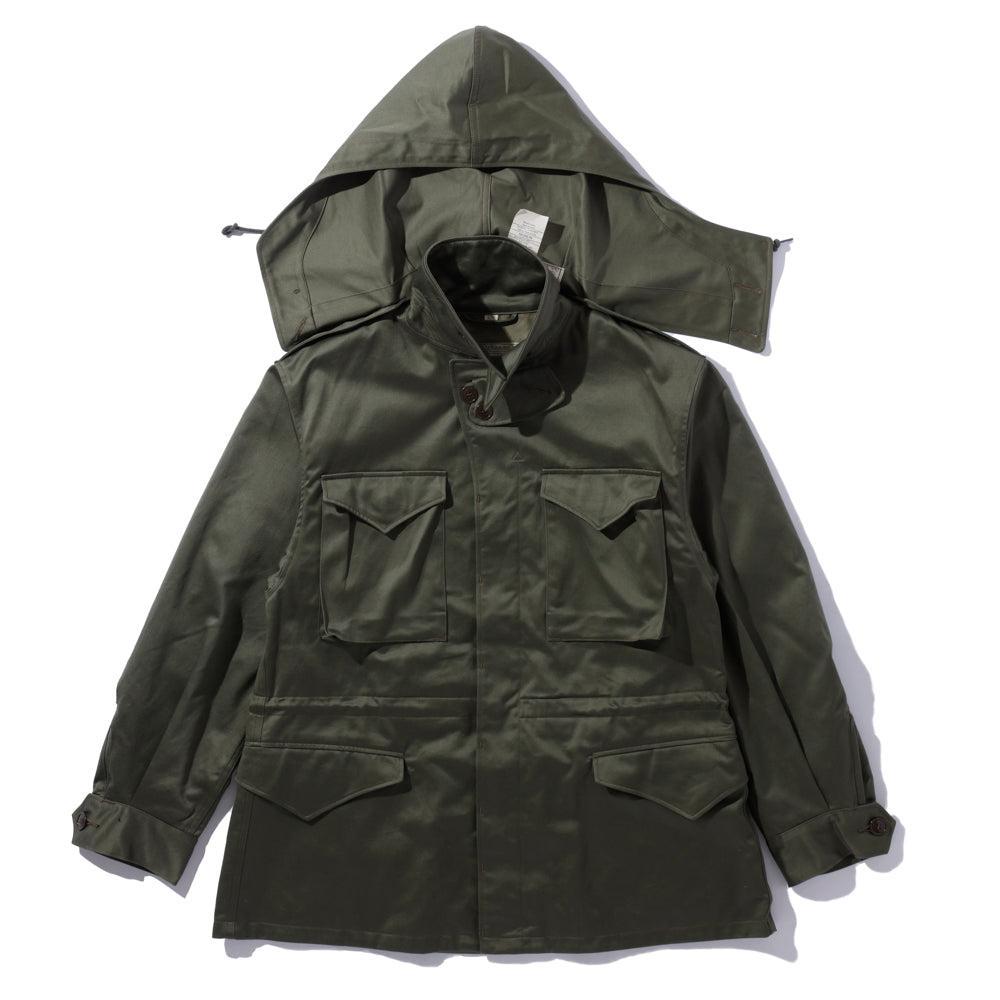 The Real McCoy's Jackets, Field, M-1943 / 370-E Olive-Jacket-Clutch Cafe