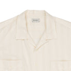 The Real McCoy's Joe McCoy Cuban Shirt Ecru-Clutch Cafe