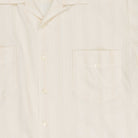 The Real McCoy's Joe McCoy Cuban Shirt Ecru-Clutch Cafe