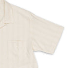 The Real McCoy's Joe McCoy Cuban Shirt Ecru-Clutch Cafe