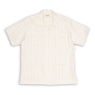 The Real McCoy's Joe McCoy Cuban Shirt Ecru-Clutch Cafe