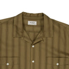 The Real McCoy's Joe McCoy Cuban Shirt Olive-Clutch Cafe