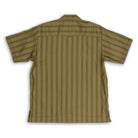 The Real McCoy's Joe McCoy Cuban Shirt Olive-Clutch Cafe