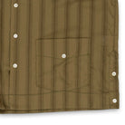 The Real McCoy's Joe McCoy Cuban Shirt Olive-Clutch Cafe