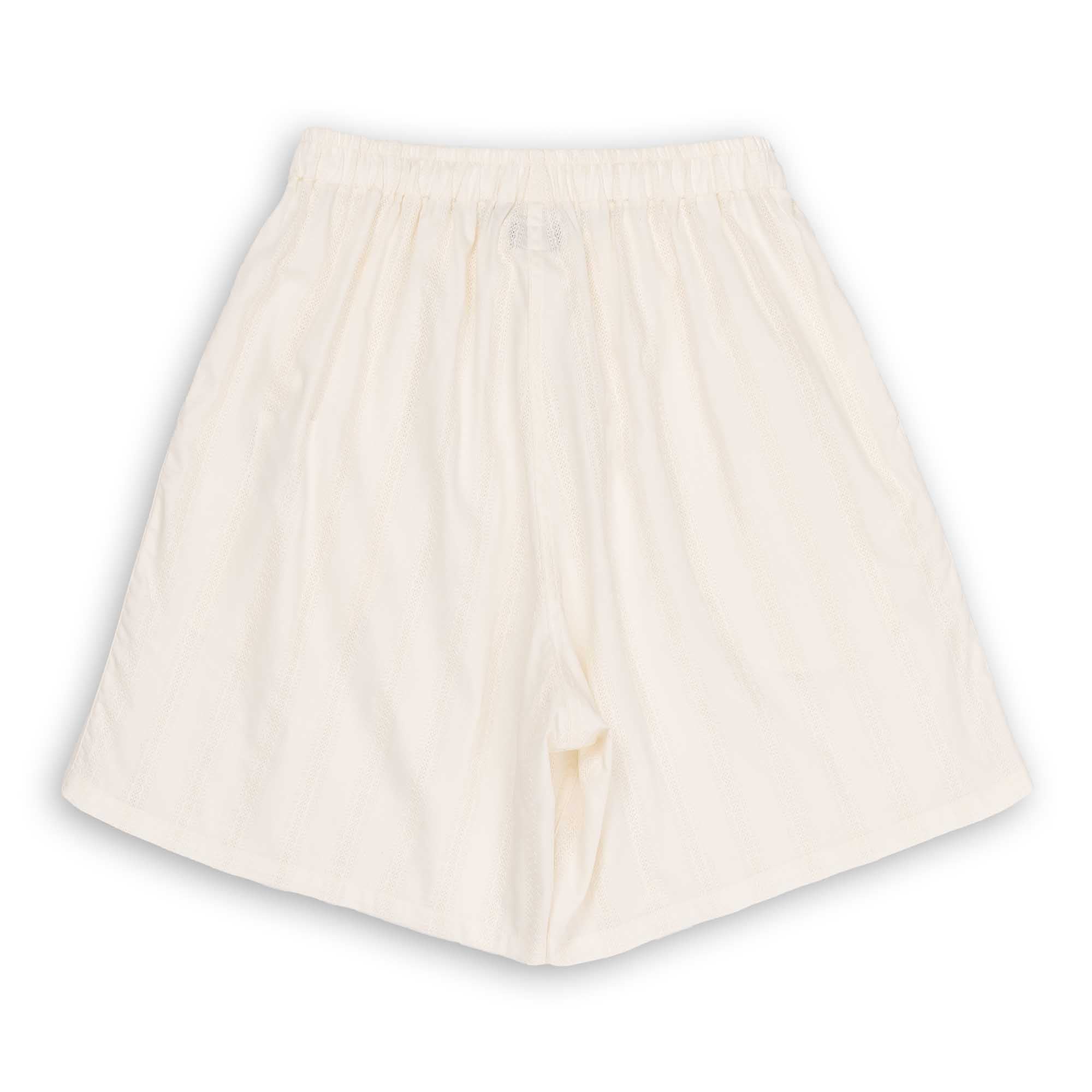The Real McCoy's Joe McCoy Cuban Shorts Ecru-Shorts-Clutch Cafe