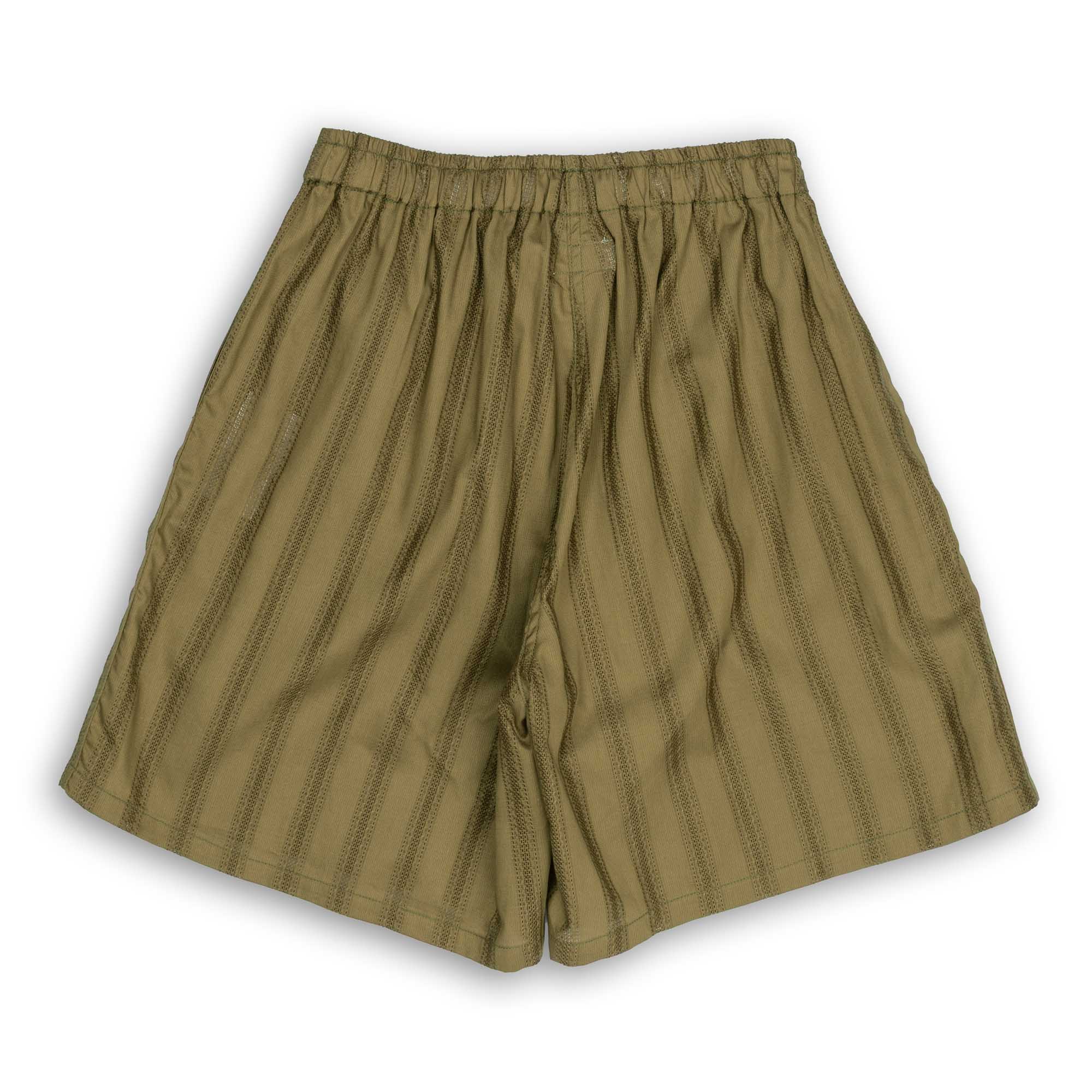 The Real McCoy's Joe McCoy Cuban Shorts Olive-Shorts-Clutch Cafe