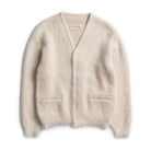 The Real McCoy's Joe McCoy Mohair Cardigan Beige-Cardigan-Clutch Cafe