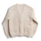 The Real McCoy's Joe McCoy Mohair Cardigan Beige-Cardigan-Clutch Cafe