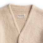The Real McCoy's Joe McCoy Mohair Cardigan Beige-Cardigan-Clutch Cafe