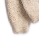 The Real McCoy's Joe McCoy Mohair Cardigan Beige-Cardigan-Clutch Cafe