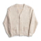 The Real McCoy's Joe McCoy Mohair Cardigan Beige-Cardigan-Clutch Cafe