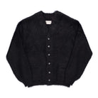 The Real McCoy's Joe McCoy Mohair Cardigan Black-Cardigan-Clutch Cafe