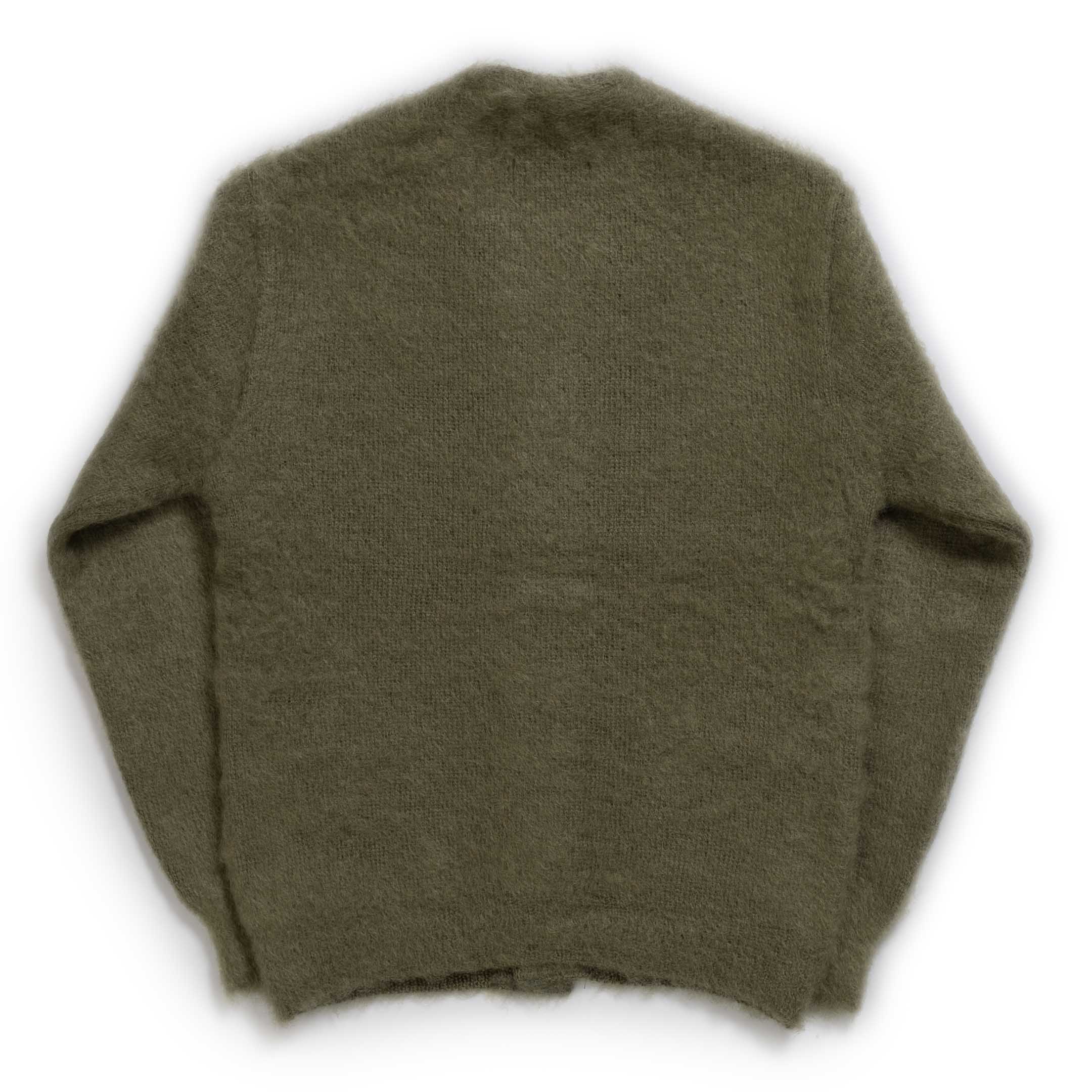 The Real McCoy's Joe McCoy Mohair Cardigan Mint-Cardigan-Clutch Cafe