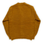 The Real McCoy's Joe McCoy Mohair Cardigan Mustard-Cardigan-Clutch Cafe