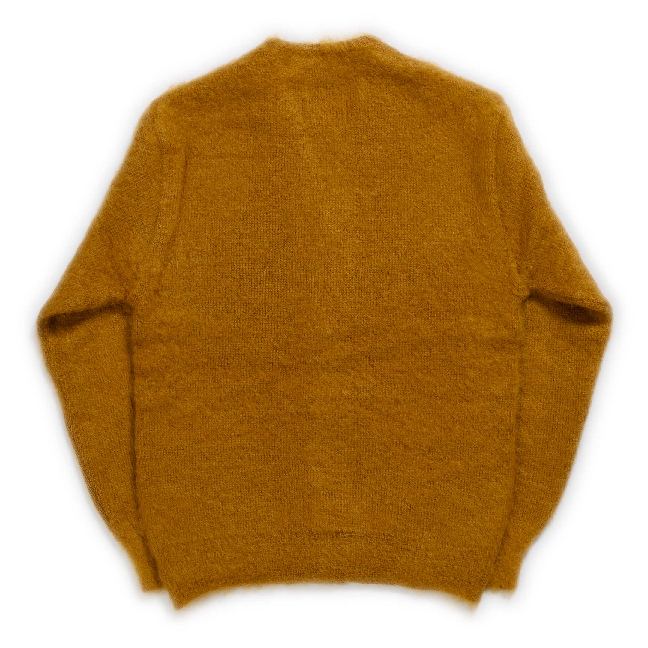 The Real McCoy's Joe McCoy Mohair Cardigan Mustard-Cardigan-Clutch Cafe