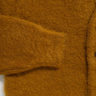 The Real McCoy's Joe McCoy Mohair Cardigan Mustard-Cardigan-Clutch Cafe