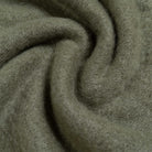 The Real McCoy's Joe McCoy V-Neck Mohair Sweater Mint-Knitwear-Clutch Cafe