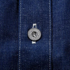The Real McCoy's Jumper, Working, Denim Blue-Shirt-Clutch Cafe