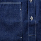 The Real McCoy's Jumper, Working, Denim Blue-Shirt-Clutch Cafe