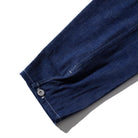 The Real McCoy's Jumper, Working, Denim Blue-Shirt-Clutch Cafe