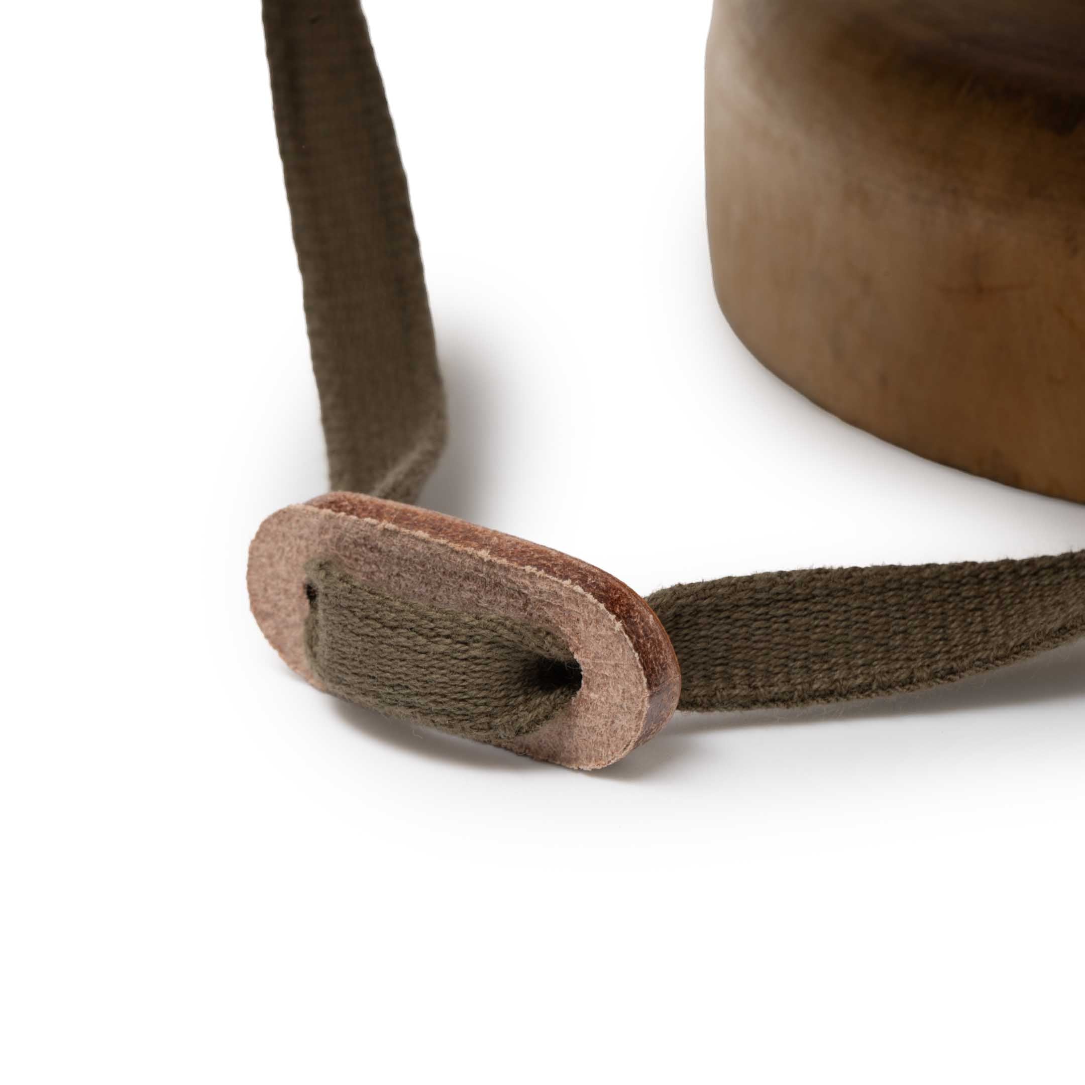 The Real McCoy's Jungle Hat Olive-Hat-Clutch Cafe