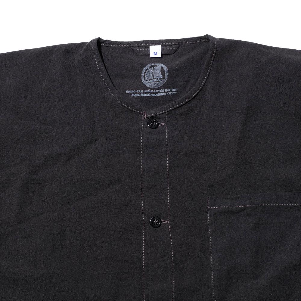 The Real McCoy's Junk Force Pajama Shirt Black-Shirt-Clutch Cafe