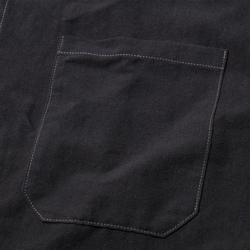 The Real McCoy's Junk Force Pajama Shirt Black-Shirt-Clutch Cafe