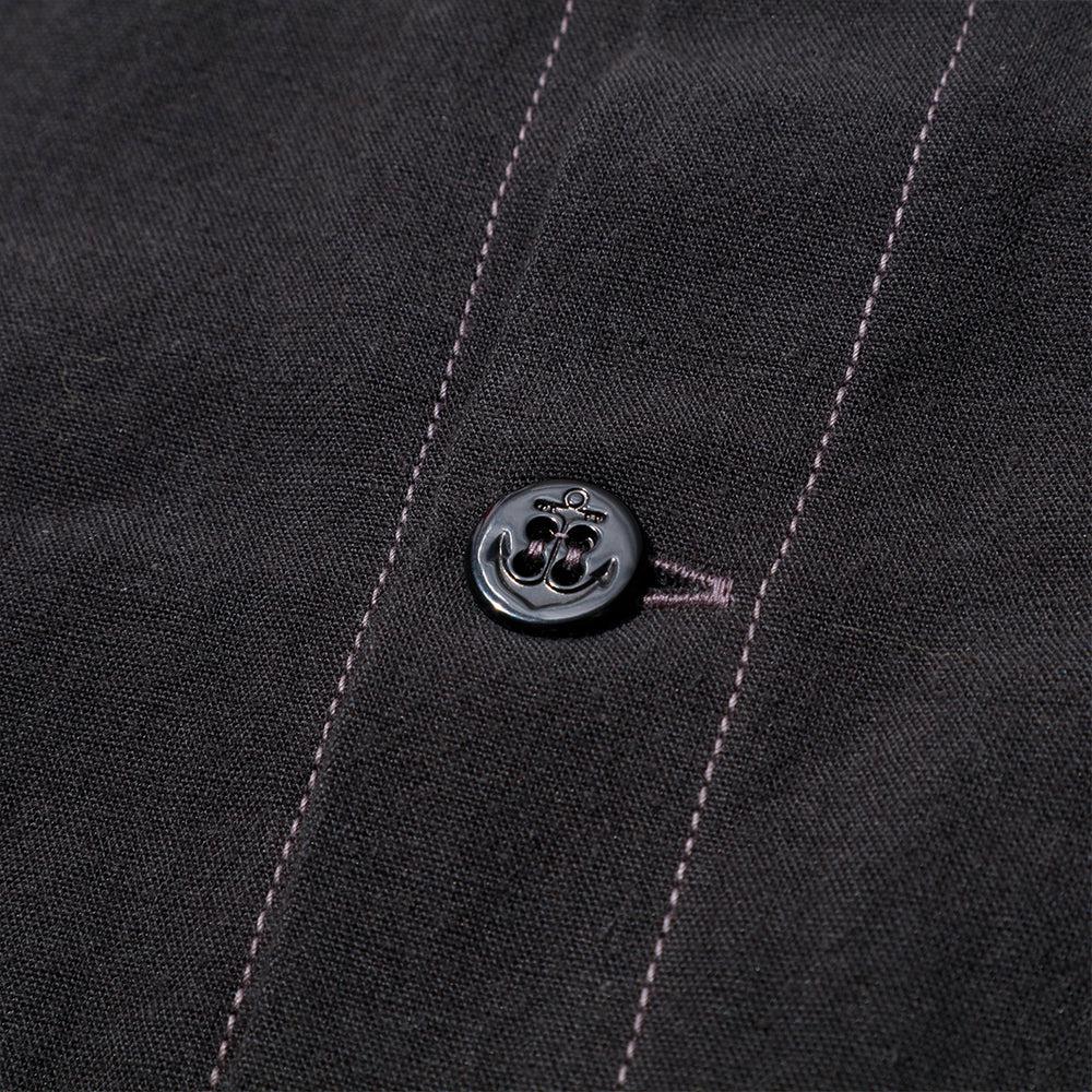 The Real McCoy's Junk Force Pajama Shirt Black-Shirt-Clutch Cafe