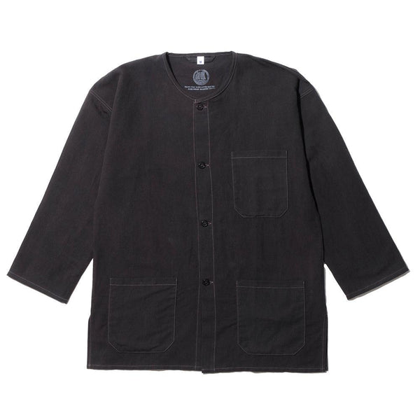 The Real McCoy's Junk Force Pajama Shirt Black-Shirt-Clutch Cafe