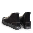 The Real McCoy's Military Canvas Training Shoes Black-Shoes-Clutch Cafe