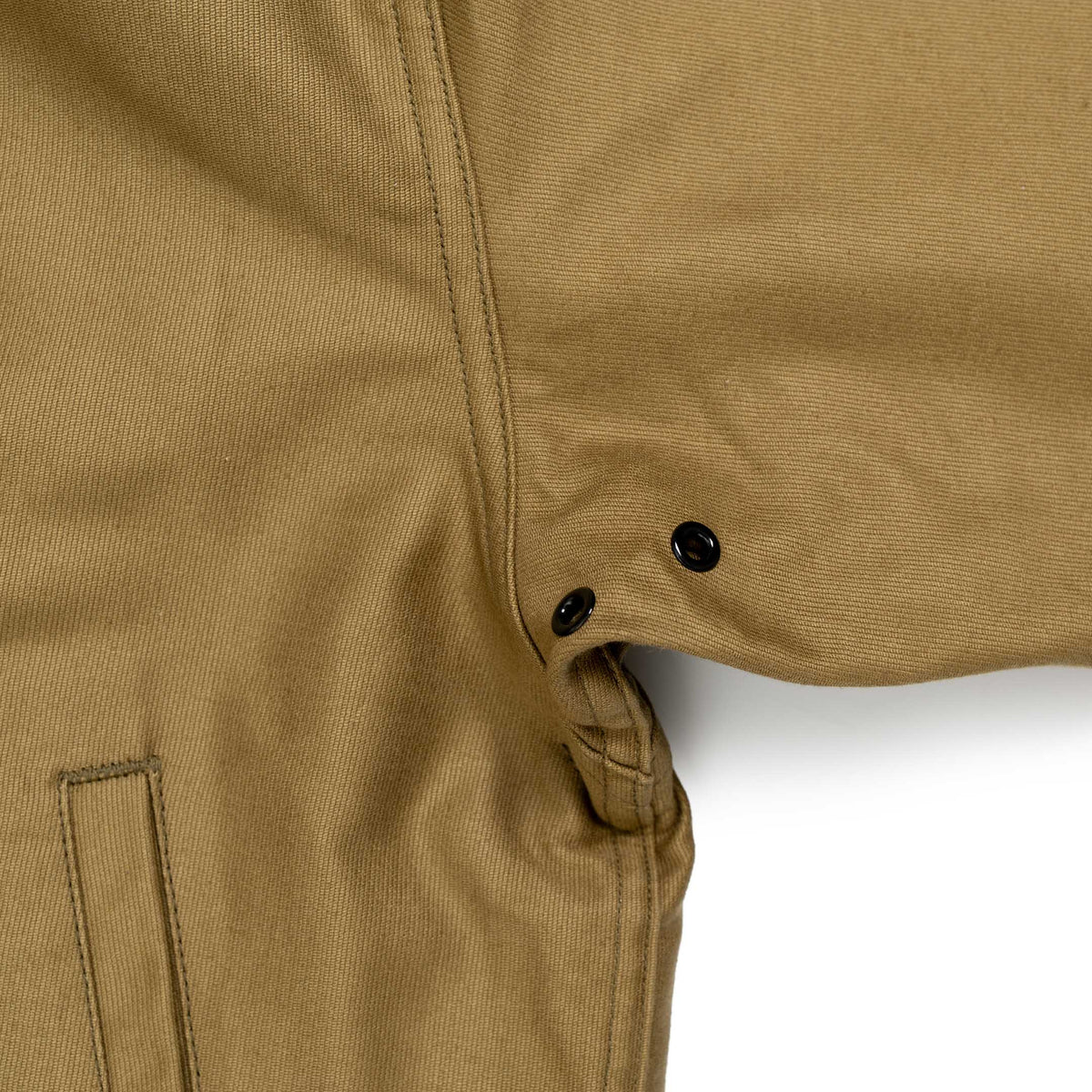 The Real McCoy's N-1 Deck Jacket Khaki-Clutch Cafe