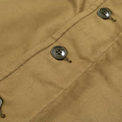 The Real McCoy's N-1 Deck Jacket Khaki-Clutch Cafe