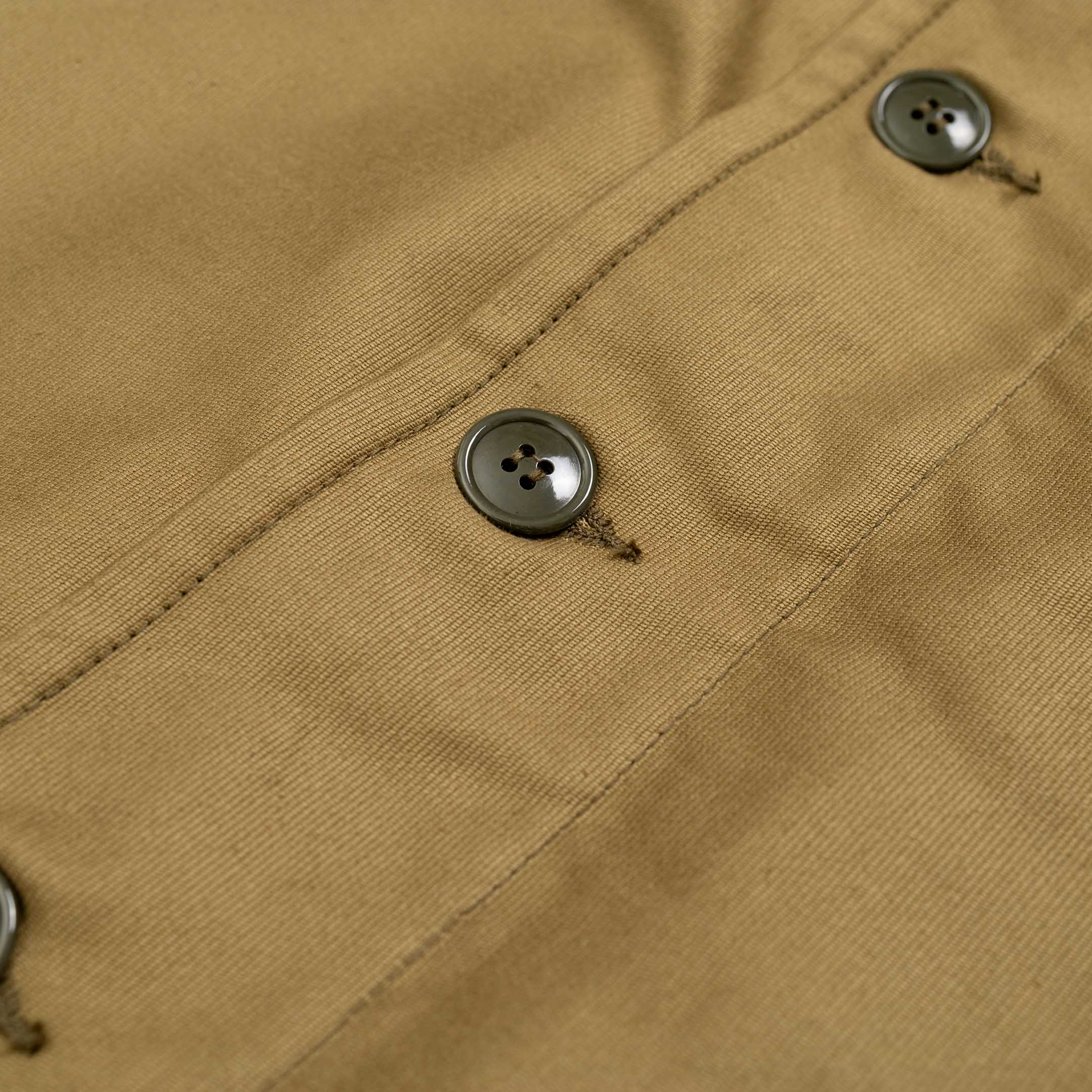 The Real McCoy's N-1 Deck Jacket Khaki-Clutch Cafe