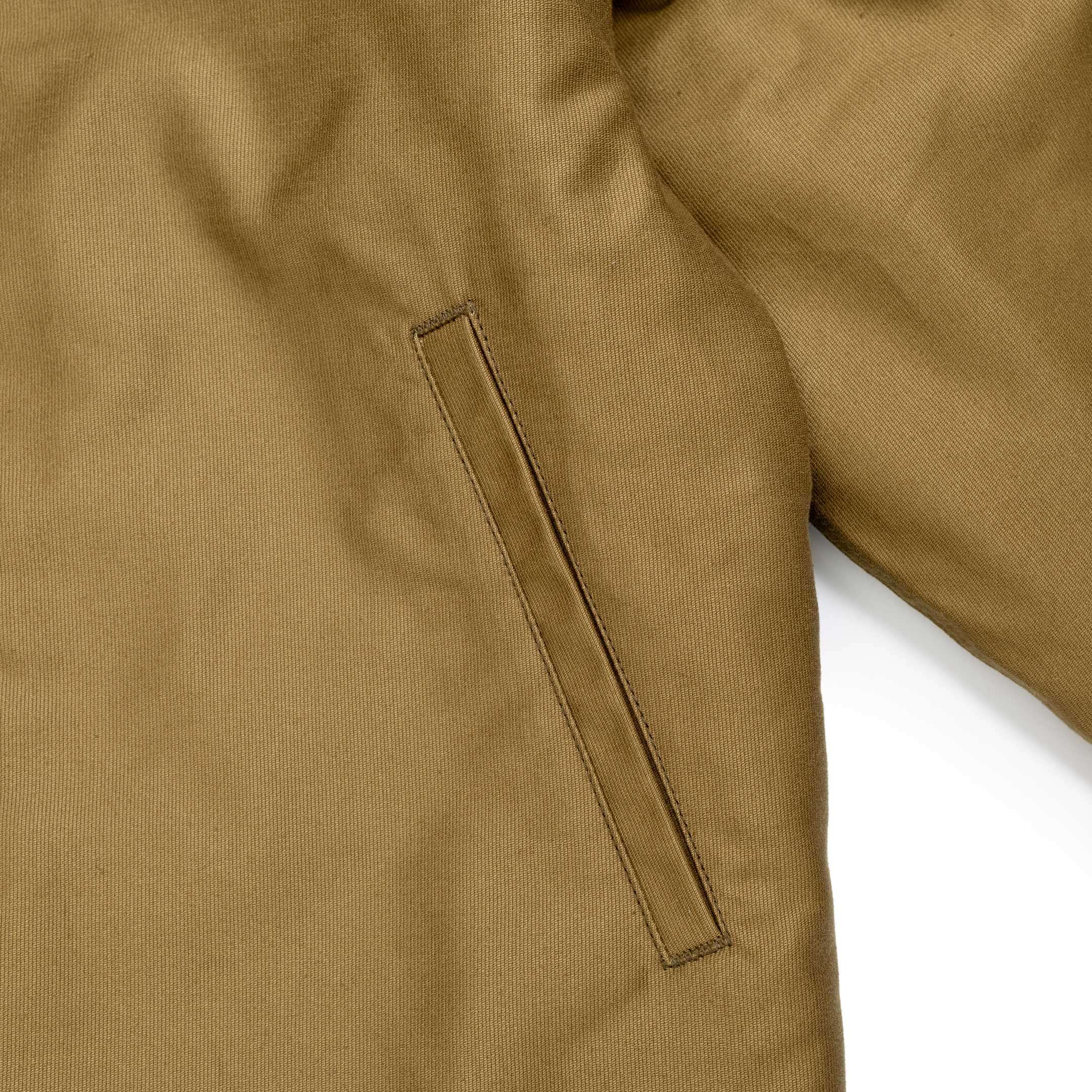 The Real McCoy's N-1 Deck Jacket Khaki-Clutch Cafe