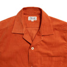The Real McCoy's Open Collar Resort S/S Shirt Salmon-Shirt-Clutch Cafe