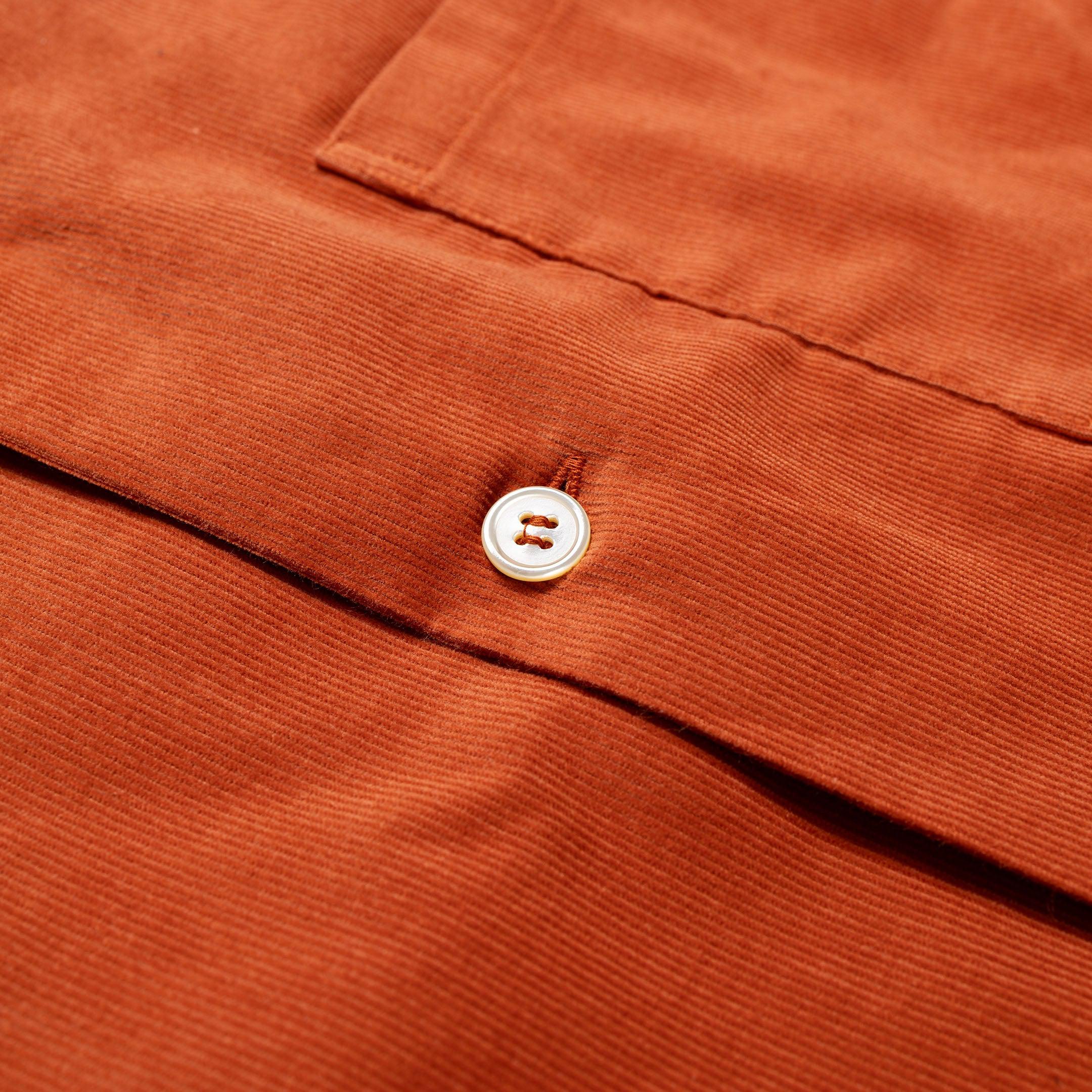 The Real McCoy's Open Collar Resort S/S Shirt Salmon-Shirt-Clutch Cafe