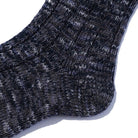 The Real McCoy's Outdoor 'Camp' Wool Socks Charcoal-Socks-Clutch Cafe