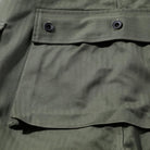 The Real McCoy's P-44 Utility Trousers Sage Green-Trousers-Clutch Cafe