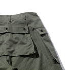 The Real McCoy's P-44 Utility Trousers Sage Green-Trousers-Clutch Cafe
