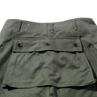 The Real McCoy's P-44 Utility Trousers Sage Green-Trousers-Clutch Cafe